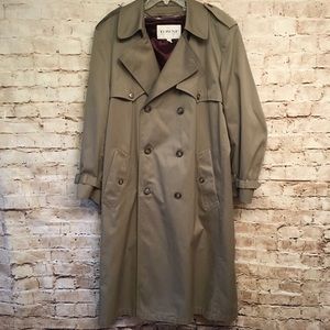 TOWNE Men’s Trench by London Fog